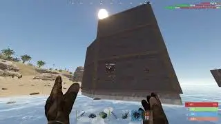 Trapping raider in his own base In Rust. Ohugo Part II