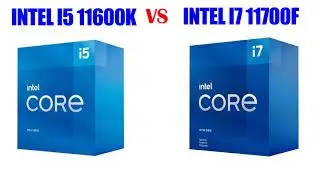 i5 11600K vs i7 11700F - RTX 3060 Ti - Gaming Comparisons