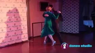 Аргентинское танго.  Катышева Ирина&Борисов Тимофей