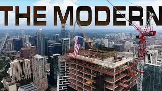 Flintco tops out The Modern residential tower in Austin