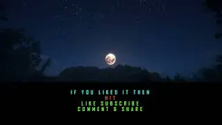 FULL MOON ON FOREST - XKYX + NATURE MANUFACTURE * MOUNTAIN PACK