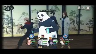 Jujutsu Kaisen Anime Game Episode 4,5 Hindi 👌Ok