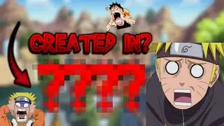 When Was Famous Anime Created