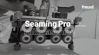 Freund - Falzmaschine Seaming Pro NG 93000000 Imageclip 2024 DE