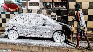 Meu Primeiro dia de Trabalho com meu Pai! *Lava-Jato* 🧽🚿