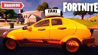 FORTNITE SAISON 4 CHAPITRE 2 : LE NOUVEAU MODE TAXIS TILTED EST INCROYABLE?!