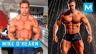 Mike O'Hearn Back & Arm Workout Routines | Muscle Madness