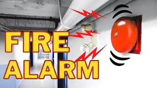 Fire Alarm Sound Effect - School Bell Ringing Sound