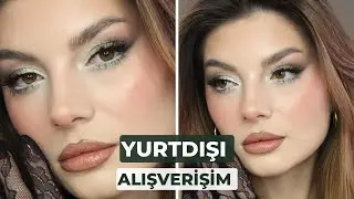 Yurtdışı makyaj alışverişim / Birlikte ürünleri deneyelim!