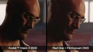 FilmConvert - Digital vs Film comparison