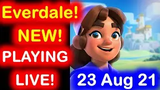 Everdale LIVE NEW Supercell Game released! Valleys & Villages! SuperSightLIVE 23 Aug 2021! Tips+...