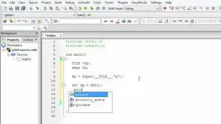 107  C Programming Exercise  07  C   C   Program to Display Its Own Source Code as Output