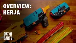 Product Overview: Herja Fully-Assembled Blaster