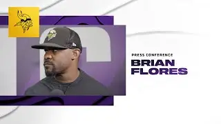Brian Flores on Taking Personal Responsibility For Late-Game Struggles, Detroit's Offense and More