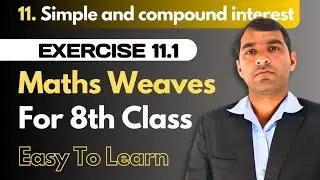 exercise 11.1 class 8th maths weaves