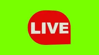 Live Buten Green Screen Free Use