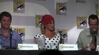 BATMAN PANEL Comic-Con 2011 Part 1