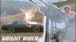 K.I.T.T. in the crosshairs! | Knight Rider Germany
