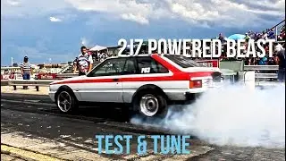 TEST & TUNE 2017 at Tarlton Raceway | KD&M