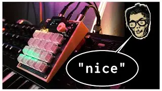Midi Loopster + Novation Summit Ambient Goofing, I guess