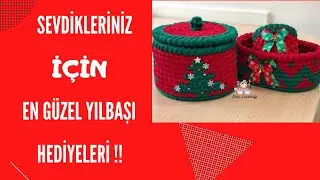 PENYE İPTEN YILBAŞI SEPETİ YAPIMI BÖLÜM 1 !!