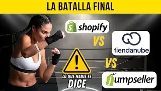👊 Shopify vs TiendaNube vs Jumpseller | Lo que nadie te dice | ¿Dónde crear tu tienda online?
