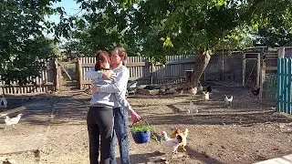 УТРО В ДЕРЕВНЕ \ КАК ЖИВЕТ ОБЫЧНАЯ СЕМЬЯ В ДЕРЕВНЕ \ ЖИЗНЬ В ДЕРЕВНЕ \ СЕМЬЯ В ДЕРЕВНЕ