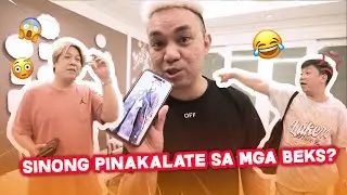 SINONG PINAKALATE SA MGA BEKS? (THE WAITING GAME) | CHAD KINIS VLOGS