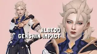 The Sims 4 | ALBEDO GENSHIN IMPACT | + CC Links