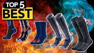 TOP 5 Best Thermal Socks [ 2024 Buyer's Guide ]