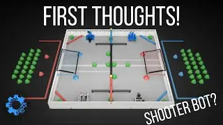 Over Under | First Thoughts! | Vex Robotics