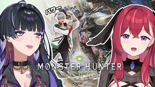 【MHW｜モンハンワールド】ピザ屋でモンハンだコレ！！PIZZA GANG MHW COLLAB🍕【NIJISANJI EN | Meloco Kyoran】