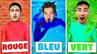 EXTREME CACHE-CACHE AVEC UNE SEULE COULEUR !