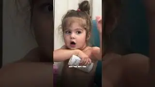 Учусь у Денизы искусству обаяния или «как НЕТ превратить в ДА» 😂#дети #семья #юмор #декрет