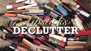 LIPSTICK DECLUTTER 2020