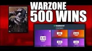 WARZONE MONTAGE - 500 WINS - 