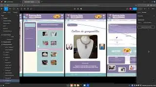 Conectar paginas en figma, crear grupos y auto layout.