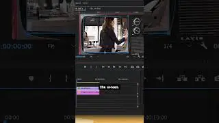 Place Video in Old TV Screen Effect in Premiere Pro