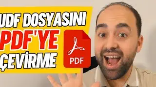 UDF to PDF Conversion, Converting a UDF File to PDF