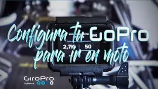 Gopro 7 y 8, 🎬 🎥 the best configuration to go on a motorcycle.💪