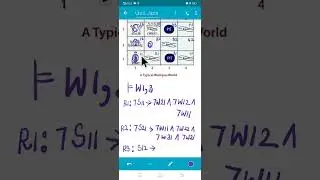 Wumpus world problem ,W1,3 proof by refutation,using propositional logic,apply modes ponens rule,ai