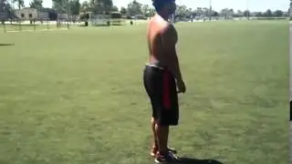 Back Tuck Attempt 2