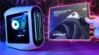 Alienware Aurora R13/R14 Fan Upgrading - Noise issue SOLVED?