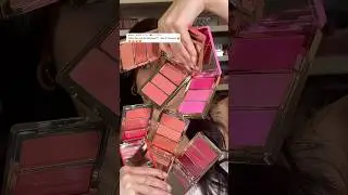 New Morphe Cheek Thrills blushes 