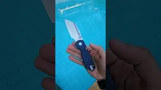 O canivete escolhido para o EDC de hoje foi o Vosteed Hedgehog com trava Top Liner Lock! 