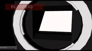 Animación funcionamiento de una cámara réflex