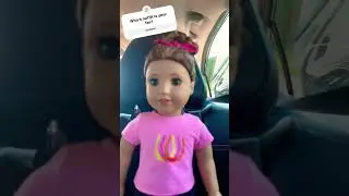 My dolls outfits for car ride!!!