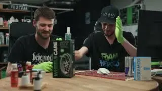 WHEELS CARE KIT ОТ FOAM HEROES