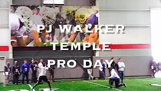 PJ Walker Pro Day