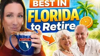 The 6 BEST cities to retire in Florida | Affordable and safe!